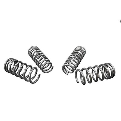 Whiteline WSK-NIS002 Front and Rear Coil Spring Lowering Kit Compatible with 08-21 G37, 370Z