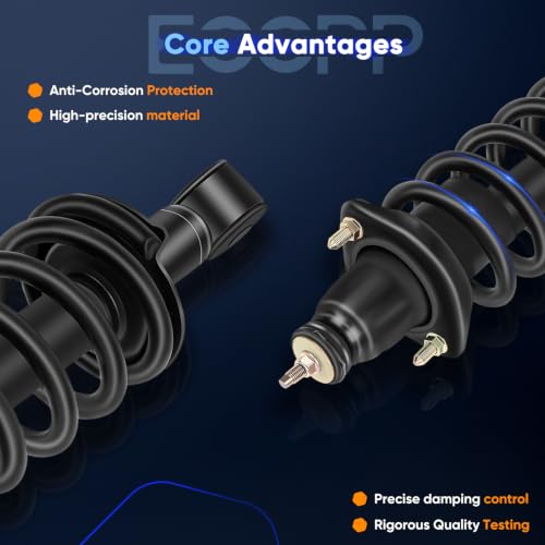 ECCPP Rear Complete Strut Spring Assembly for 2002-2006 for Honda CR-V - size: 171380L 171380R