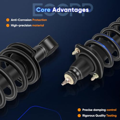 ECCPP Rear Complete Strut Spring Assembly for 2002-2006 for Honda CR-V - size: 171380L 171380R