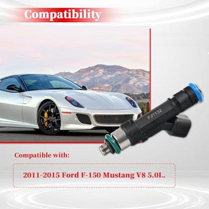 FJ1132 Fuel Injector Replace#BR3Z9F593A, 0280158227-8PCS - size: FJ1132(8PC)