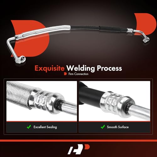 A-Premium A/C Suction & Discharge Line Hose Assembly Compatible with Kia - style: Discharge Hose
