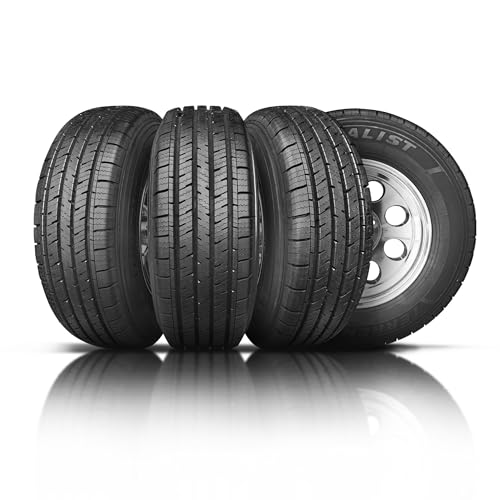 Set of 4 Finalist Terreno H/T 265/65R18 114H SL Highway Terrain Tires - size: 265/65R18