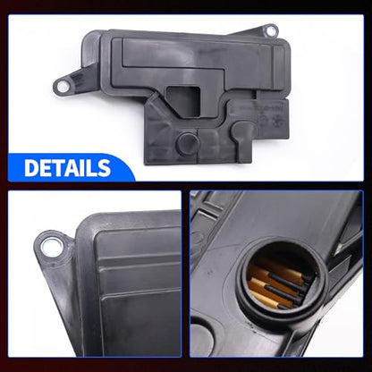 Automatic Transmission Fluid Filter with Pan Gasket Compatible with Toyota - style: 3533073010