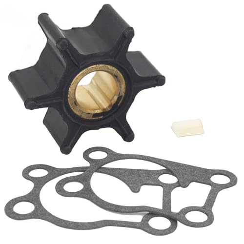 389576 Outboard Water Pump Impeller Kit for Evinrude Johnson 4-8 HP Motor - size: 4-8 HP