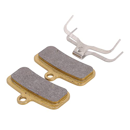 JFG RACING Electric Dirt Bike Front&Rear Brake Pads for Surron LBX,1 Pcs - color: Gold, size: 1