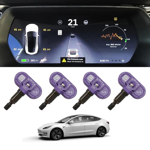 BLE Bluetooth Tire Pressure Monitoring Sensor Fit for Tesla Model 3 Y X S