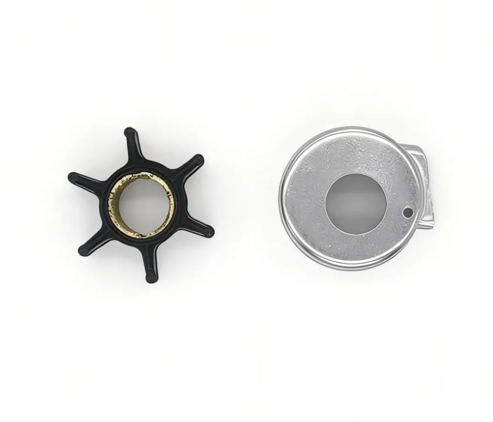 394711 Water Pump Impeller Kit for 8-15HP Outboard with Housing 1974-UP 18-3327
