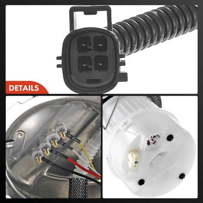 A-Premium Electric Fuel Pump Module Assembly Compatible with Mazda