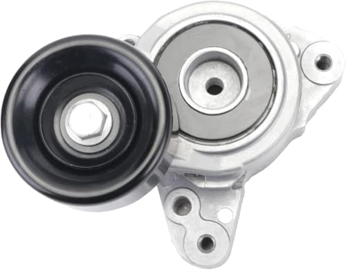 Belt Tensioner Pulley Assembly Compatible with Honda Accord 2003-2007 Civic 2006-2015 CR-V 2002-2014 Element 2003-2011 2.0L 2.4L Replaces 31170-PNA-023,31170RAAA01 - size: 31170RAAA01