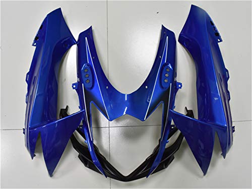 YTL Blue Full Fairing Fit for Suzuki 2011-2026 GSXR 600/750 - color: 014 Blue