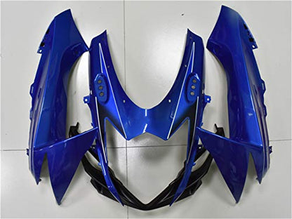 YTL Blue Full Fairing Fit for Suzuki 2011-2026 GSXR 600/750 - color: 014 Blue