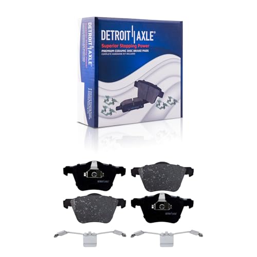 Detroit Axle - Front Brake Kit for 2003-2014 Volvo XC90 - size: 6PR56024/KIT