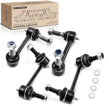 A-Premium Front & Rear Sway Bar Link Stabilizer Bar End Link Kit