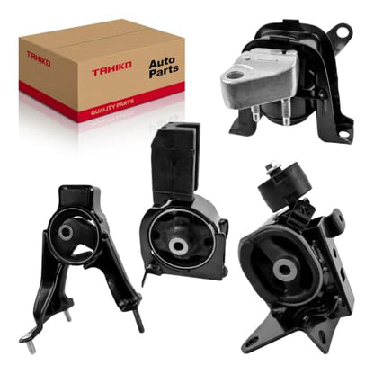 4PCS Engine Motor Transmission Mount Set Compatible with Toyota Corolla - size: 2003-2008 Corolla 1.8L