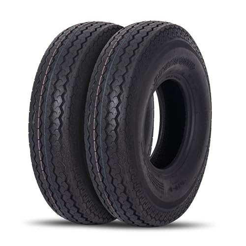 Deestone D901 Rib Highway Trailer, 5.70-8, 2 Tires, 8 Ply, Keychain - size: 5.70-8 8-Ply