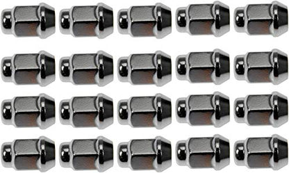 Dorman 711-265 Wheel Nut Chrome Acorn Bulge Seat 1/2-20