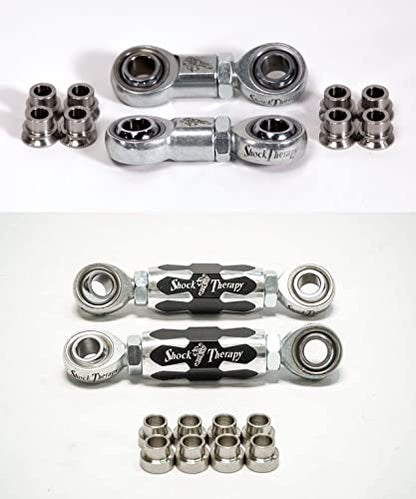 Shock Therapy Front and Rear Sway Bar Link Kit for Polaris General XP 2020+