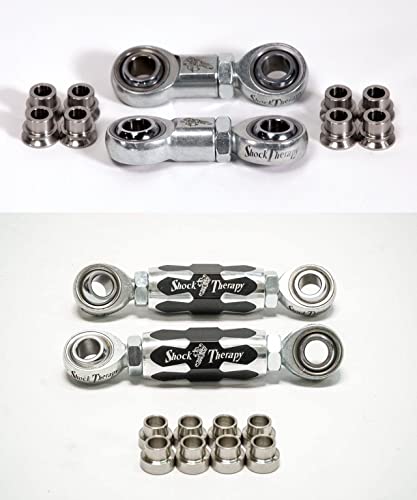 Shock Therapy Front and Rear Sway Bar Link Kit for Polaris General XP 2020+