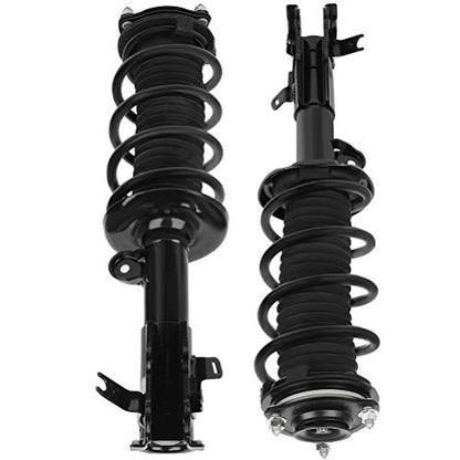 ECCPP 2pcs Front Pair Complete Strut Assembly Shock for Honda Civic 2012 - size: 172927 172928