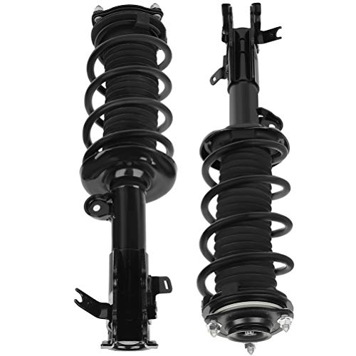 ECCPP 2pcs Front Pair Complete Strut Assembly Shock for Honda Civic 2012 - size: 172927 172928