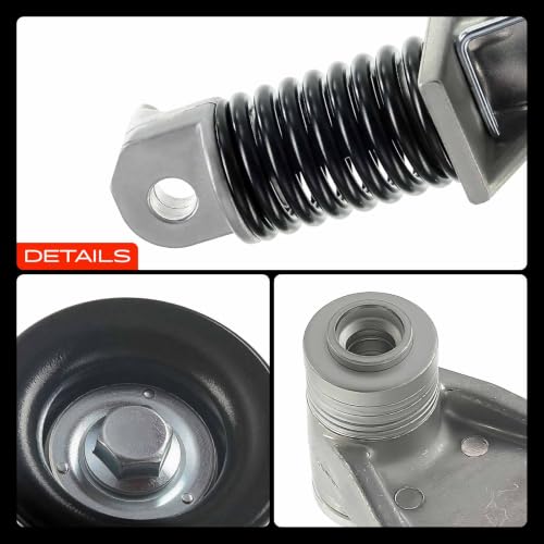 A-Premium Belt Tensioner Assembly with Pulley Compatible with Toyota, Scion - style: 2007-2009 Camry (2.4L GAS)
