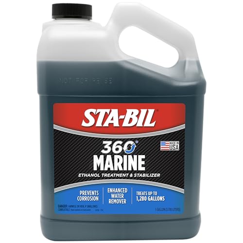 STA-BIL 360 Marine Fuel System Treatment, 1 Gallon - size: 1 Gallon