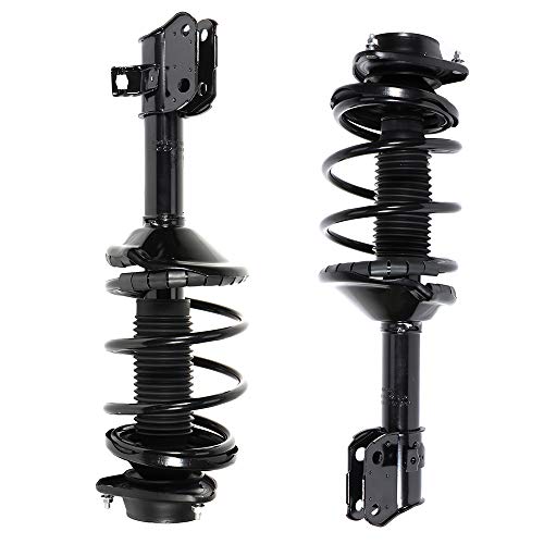 Front Complete Struts Shocks Assembly w/Coil Spring Fit 1998-2002 for Subaru Forester