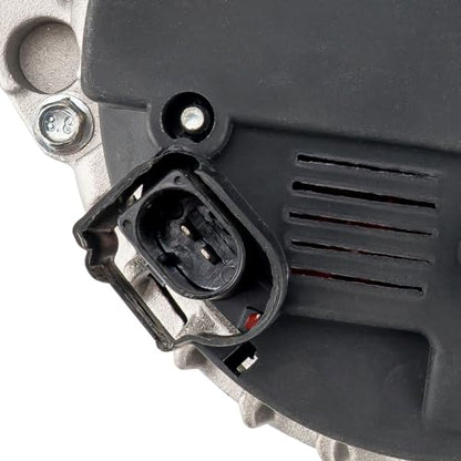 KAC 13853N Alternator 120Amp Compatible with Beetle 1999-2006, 2010, Jetta 1999-2005, Golf 1999-2006, TT 2000-2006, TT Quattro 2004-2006 - size: 13853N