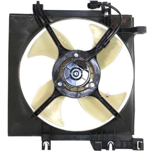 Garage-Pro Cooling Fan Assembly Set of 2 Compatible with 2005-2014 Subaru Legacy, Fits 2005-2014 Subaru Outback Driver and Passenger Side
