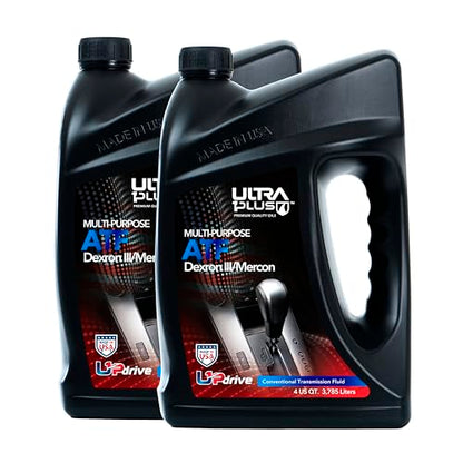 ATF Dexron III/Mercon Automatic Transmission Fluid 2 Gallons - size: 2 Gallon Pack