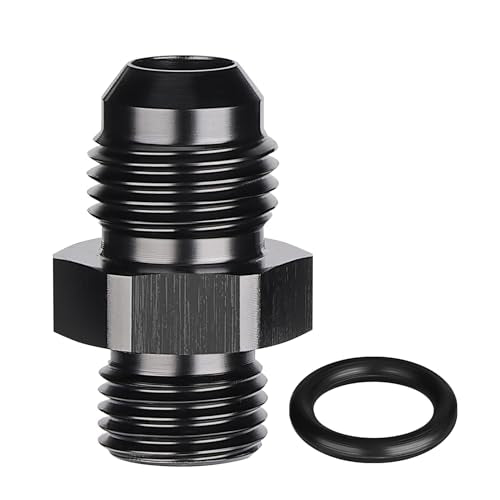 EVIL ENERGY 6AN Flare to AN5 ORB Male O-Ring Fitting Adapter - size: 5AN ORB to 6AN