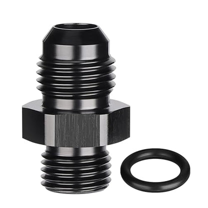 EVIL ENERGY 6AN Flare to AN5 ORB Male O-Ring Fitting Adapter - size: 5AN ORB to 6AN