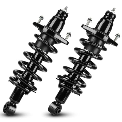 Rear Complete Strut Shock Absorber with Spring Assembly Fit for Honda CRV CR-V 2007 2008 2009 2010 2011 2.4L (ONLY 4WD AWD FWD), Replace 1345688L, 1345688R, 2PCS
