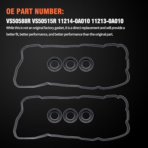 HiSport VS50588R Valve Cover Gasket Set - color: VS50588R