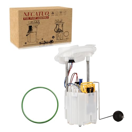 E7241M Electric Fuel Pump Module Assembly w/Sending Unit Compatible with Chrysler 300 2005-2010 Dodge Challenger 2009-2010 Charger Magnum 2.7L 3.5L 5.7L V6 V8, For FG1052 P76270M - size: E7241M