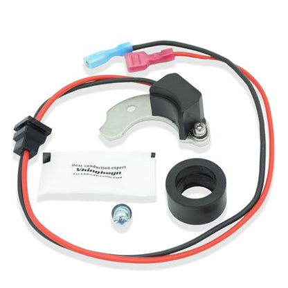 AC905535 Electronic Ignition Module Harness Waterproof Compatible with 1954-1981 VW Beetle Super Beetle Karmann Ghia Campmobile Fastback Squareback 009 1.1L 1.2L 1.3L 1.5L 1.6L 1.7L 1.8L - size: AC905535