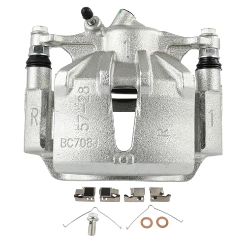 SCITOO 19B1568 Front Right Passenger Side Brake Caliper - size: Front Passenger[19B1568]