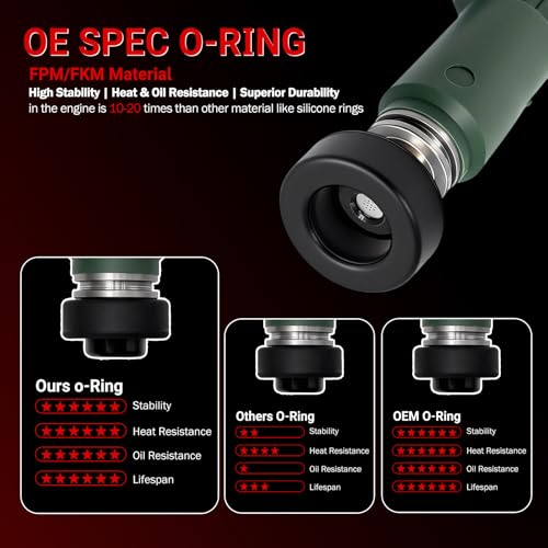 Fuel Injector 23250-22040 Compatible with Toyota Chevy Pontiac 1.8L - size: 232500D040