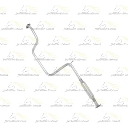 Northeastern Exhaust | Direct Fit Exhaust Resonator Pipe Compatible for 1997-1998 Nissan 200SX 1.6L and 1996 Nissan 200SX 2.0L | Free Gaskets Included | Automotive Replacement Part