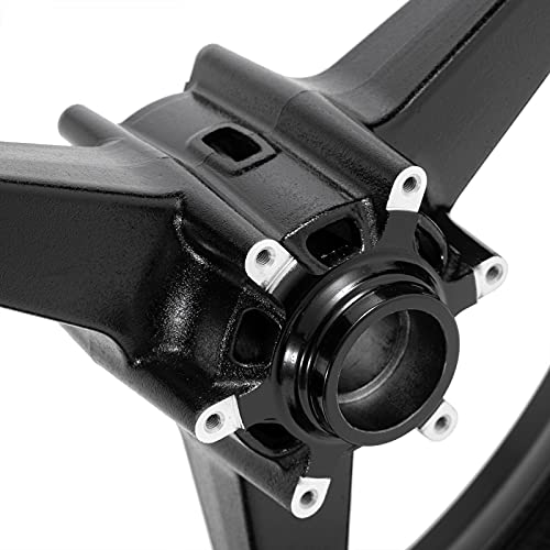 17"x3.5" Front Wheel Rim for Honda CBR600RR 2003-2006 - color: Black, size: CBR600RR 2003-2006