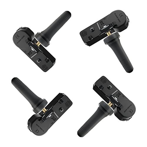 Marsflex TPMS Sensor Fit for Chevy Silverado Equinox Cadillac OE 13598771 - size: 4 sensors 13598771