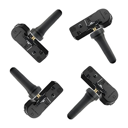 Marsflex TPMS Sensor Fit for Chevy Silverado Equinox Cadillac OE 13598771 - size: 4 sensors 13598771