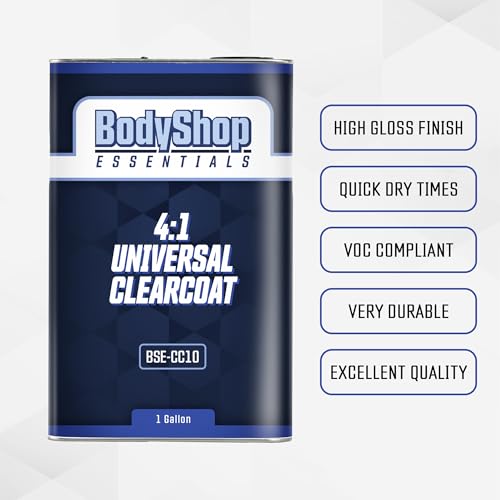 4:1 Universal Clearcoat, 1 Gallon, High-Gloss