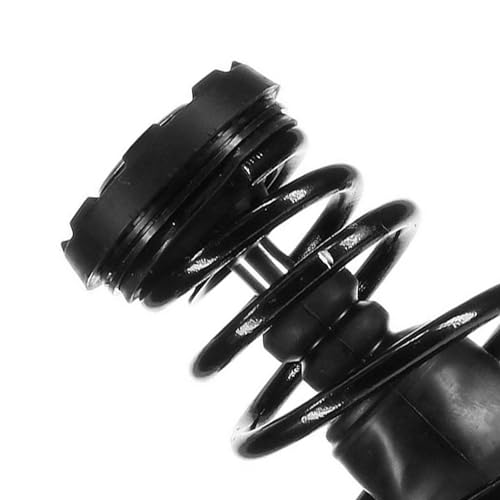 Detroit Axle - 2 Front Struts for 2013 2014 2015 Chevrolet Malibu - size: SR4390_SR4391/Pair