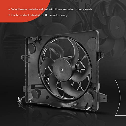A-Premium Engine Radiator Cooling Fan Assembly