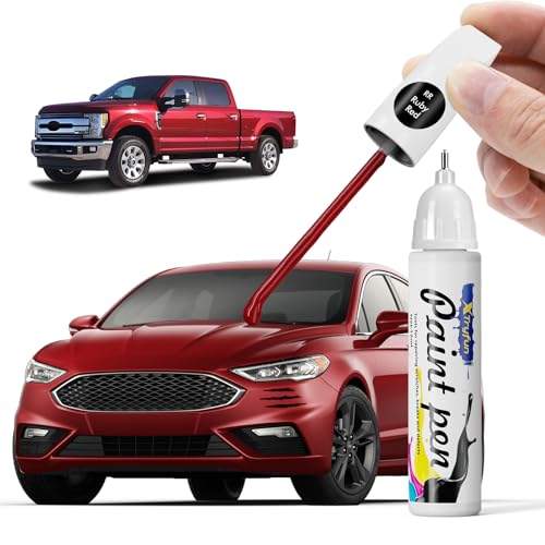 RR Ruby Red Touch Up Paint Compatible with Ford - color: Ruby Red (RR)