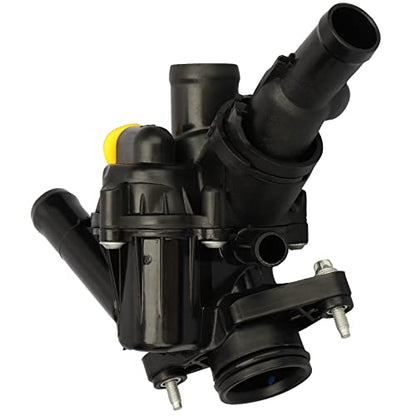 IRONTEK 2702000415 Engine Coolant Thermostat Housing Assembly - color: 2702000415