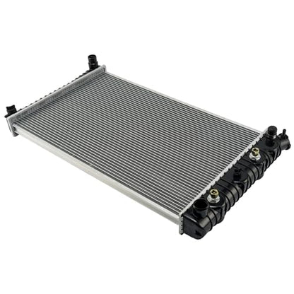 Torchbeam Core Radiator Compatible with Cutlass Suprem, Caprice, K20, C10, C20, Chevelle, Skylark, K30, LeMans, Monte Carlo, DeVille, K10, K2500, El Camino, Engine Oil Cooler Included (3 Rows Core) - size: CU161