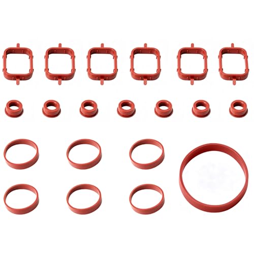 Sorello 11612245439 Engine Intake Manifold Gasket Seal Set for BMW X5 335D