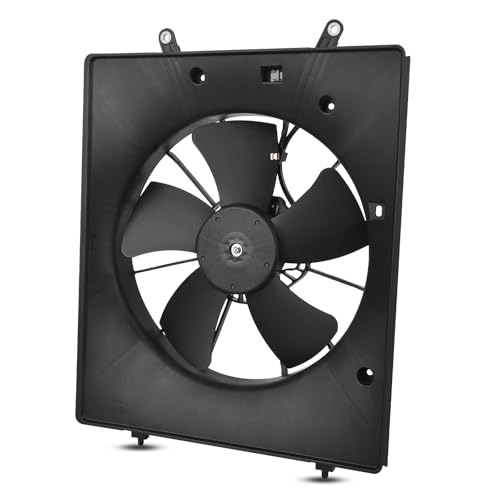 Engine Radiator Cooling Fan Assembly for Honda Pilot 2003 2004 Acura MDX - style: Honda Pilot 2003-2008